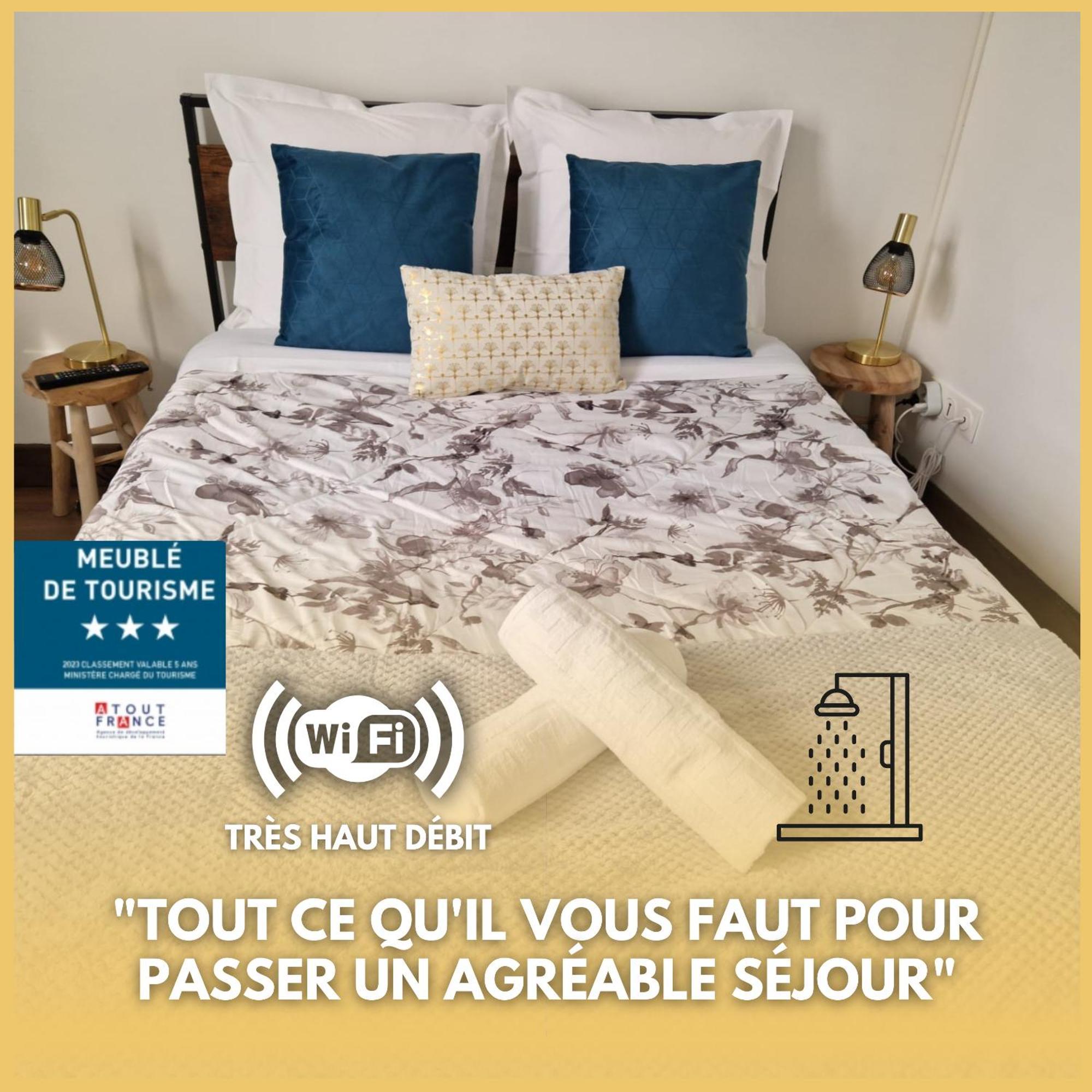 בלואה Gite De La Basilique - Basilica Gite מראה חיצוני תמונה